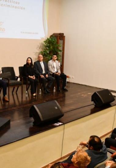 Recibe SSPT Reconocimiento Estatal a Mejores Prácticas en Materia de No Discriminación