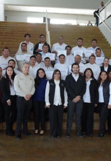 Impulsa STPS certificación de operadores de transporte híbrido en Tamaulipas