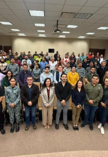 Fortalece STPS liderazgo y salud mental en corporaciones de emergencia