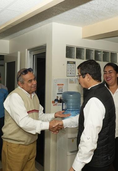 En 2026 la UAT continuará con su crecimiento: Dámaso Anaya