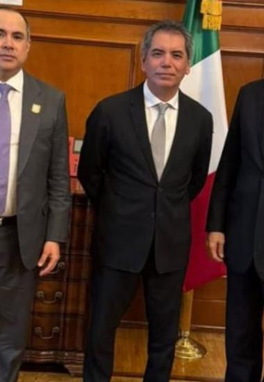 Gestiona Américo recursos para proyectos estratégicos de Tamaulipas