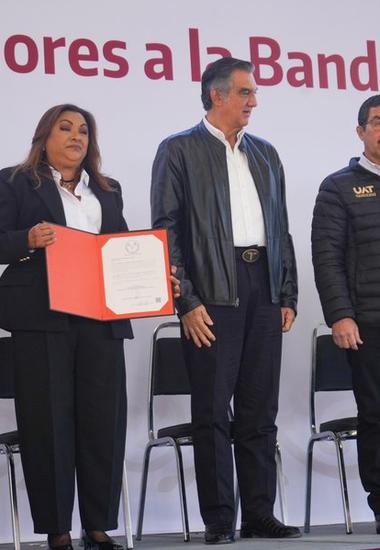 Reafirma gobernador alianza con la UAT en favor de la educación y la salud