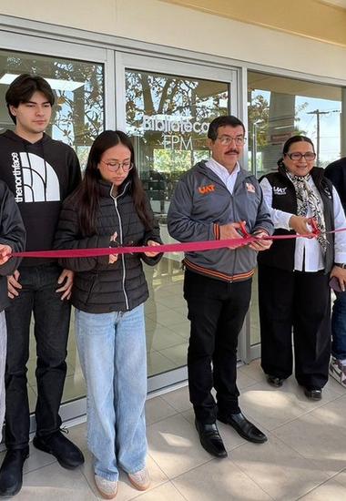 Rector de la UAT fortalece infraestructura de la Prepa Mante