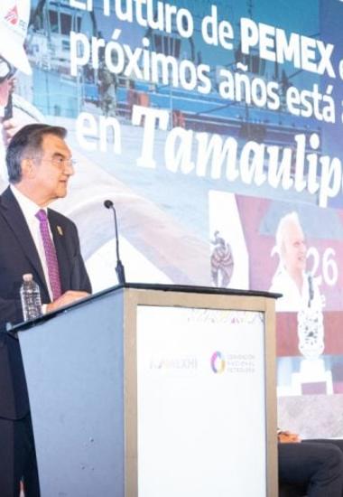 Listo Tamaulipas para ser eje del desarrollo energético nacional: Américo