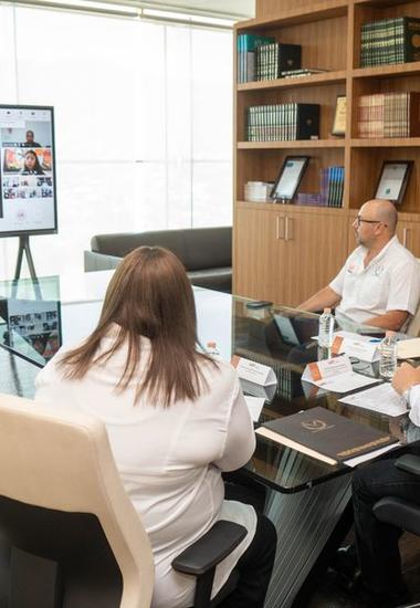 El rector Dámaso Anaya proyecta a la UAT como referente en Inteligencia Artificial en alianza con India