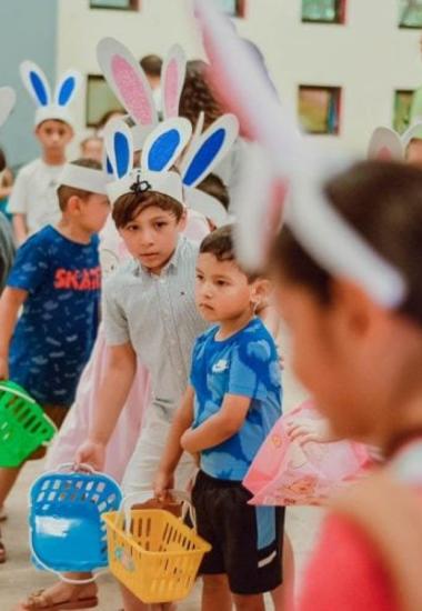 Vive Zoológico Tamatán ambiente familiar con actividades de Pascua