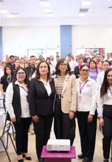 Impulsa DIF Tamaulipas mejora de programas alimentarios en encuentro estatal
