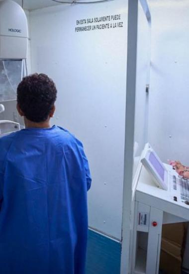 Invita DIF Tamaulipas a campaña de mastografía, iBreastExam y papanicolaou