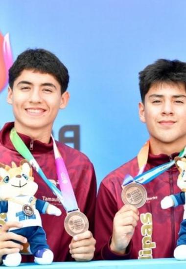 Gana Tamaulipas su primera medalla en la Olimpiada Nacional 2026
