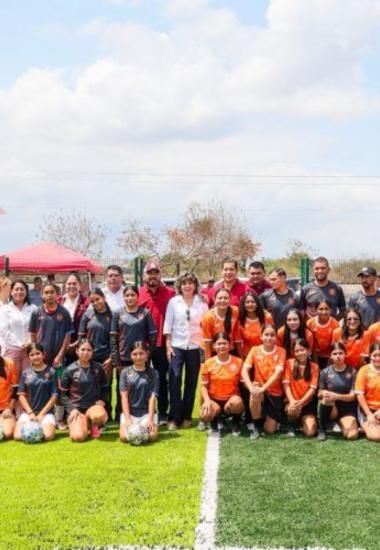 Arranca Mundial Social en González
