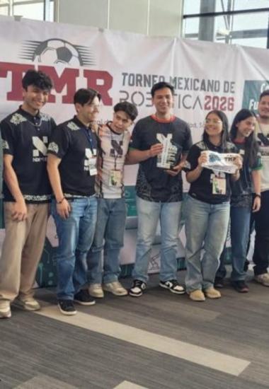 Llevan talento tamaulipeco de robótica a competencia mundial en Corea del Sur