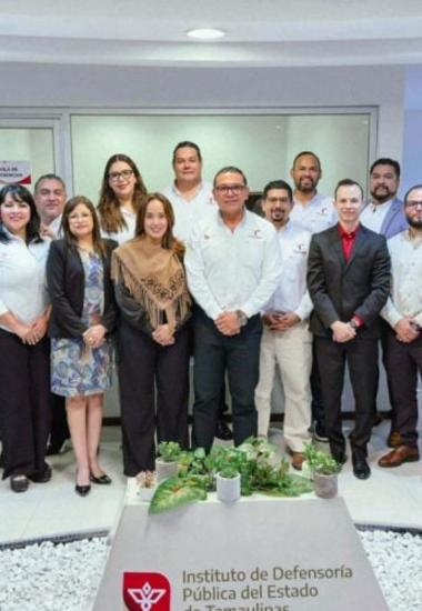 Inauguran nuevas instalaciones del Instituto de Defensoría Pública en Tamaulipas