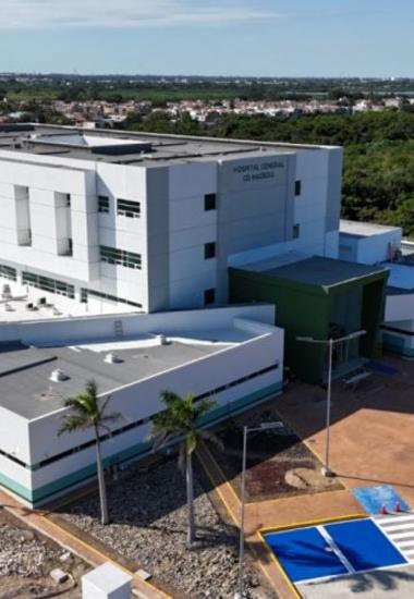 Avanza Gobierno de Tamaulipas en infraestructura de salud con el nuevo Hospital General de Ciudad Madero