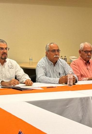 Coordinan esfuerzos para consolidar proyecto ganadero en Tamaulipas