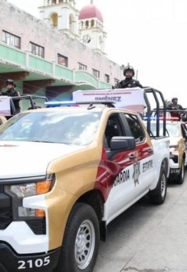 Con más equipamiento y voluntad política, Tamaulipas avanza en seguridad