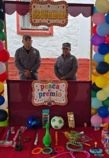 Previene SSPT conductas antisociales a través de “Mini Olimpiada de Competencias”