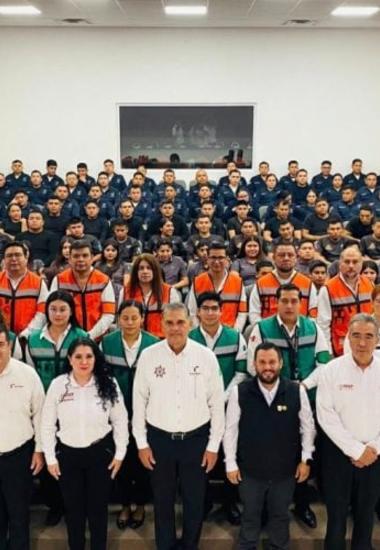 Protección Civil y autoridades de la USJT consolidan acciones preventivas y de respuesta ante emergencias