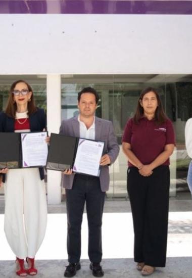 DIF Tamaulipas y CONAFE firman convenio para fortalecer programas alimentarios en escuelas rurales
