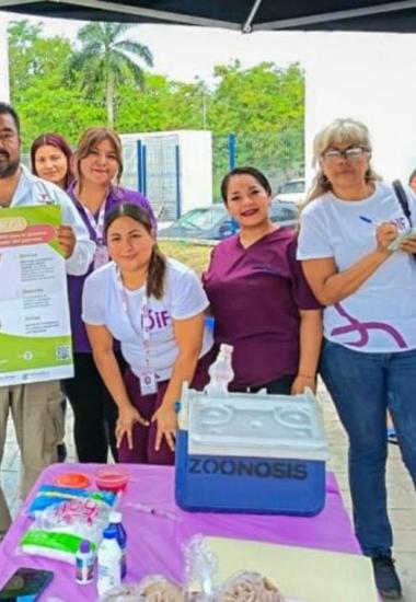 Promueve DIF Tamaulipas el cuidado responsable de las mascotas