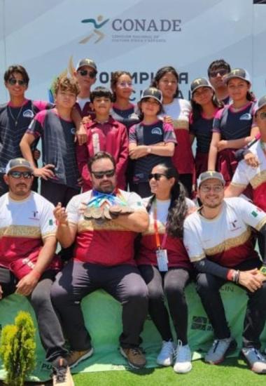 ¡Tamaulipas es de los mejores del país! Tiro con arco se cuelga cifra histórica de medallas en Olimpiada Nacional