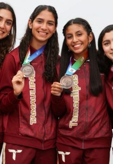 Nueva jornada dorada para Tamaulipas en la Olimpiada Nacional 2026