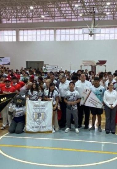 Activa SET desarrollo integral de la juventud con Encuentro Estatal Artístico, Deportivo y Cultural de la Educación Media Superior