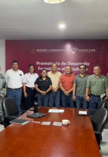 Refuerza Tamaulipas estrategia interinstitucional contra incendios forestales