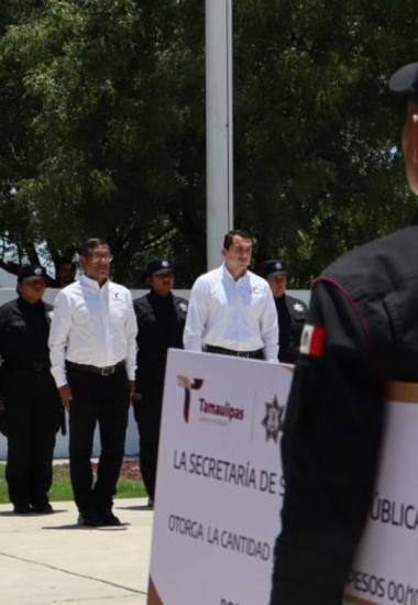 Realiza SSPT sexta entrega mensual de estímulos económicos por aseguramientos de armas