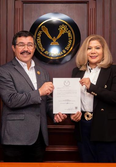 Anuncia Dámaso Anaya apertura de la nueva Prepa UAT Tampico