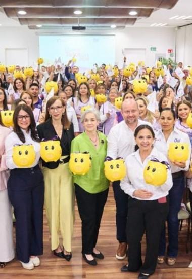 Arranca DIF Tamaulipas el boteo TELETÓN 2026 con la entrega de ánforas para los 43 municipios