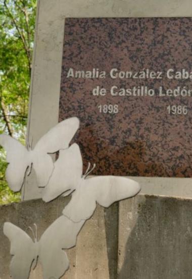 Brinda Gobierno de Tamaulipas homenaje a Amalia González Caballero en la CDMX