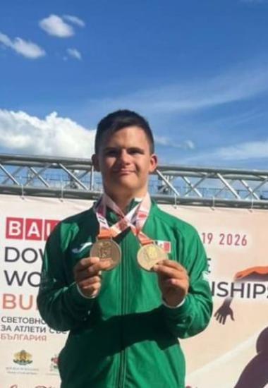 Destacan tamaulipecos en Mundial de Atletismo para atletas con síndrome de Down