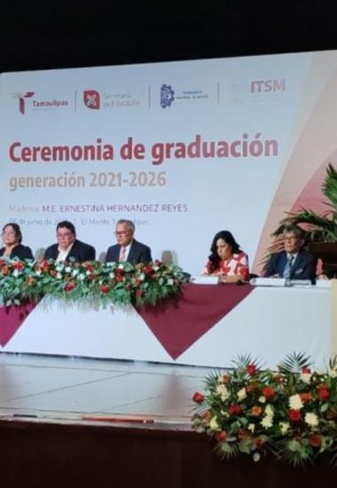 Gradúa Tecnológico de El Mante una nueva generación para el desarrollo regional