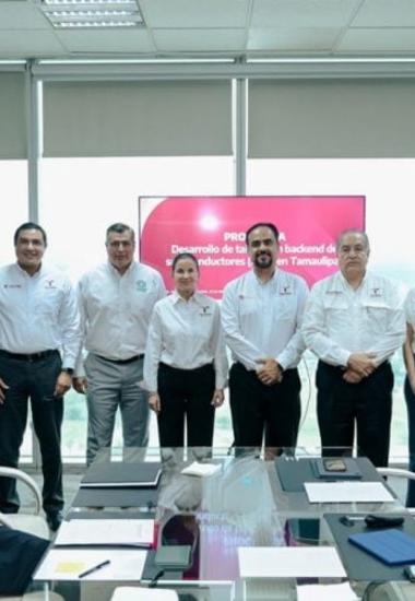 Tamaulipas impulsa formación de talento especializado en semiconductores