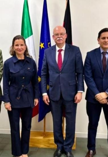 Fortalecen Tamaulipas y Alemania su agenda de cooperación económica e Inversión