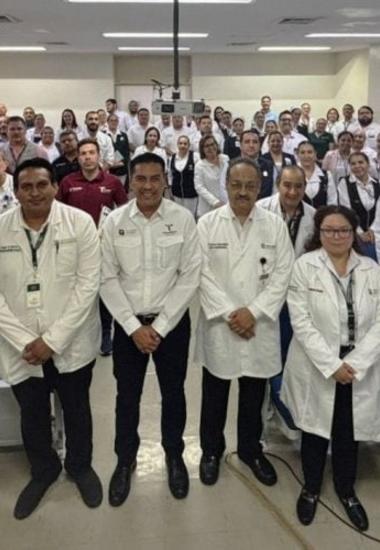 Supervisa Sector Salud unidades hospitalarias para la seguridad de los pacientes