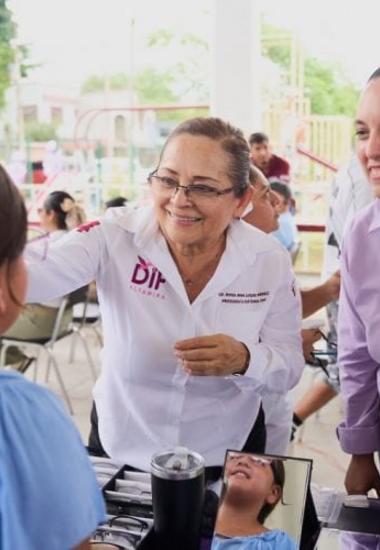DIF Tamaulipas lleva el Corredor de la Salud a las familias de Altamira