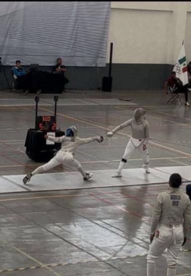 Esgrimistas tamaulipecos destacan en selectivo nacional rumbo a Santo Domingo 2026