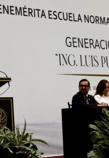 Conmemora la Benemérita Escuela Normal Federalizada de Tamaulipas su 137 aniversario con nueva generación de docentes