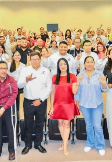 Capacita Gobierno de Tamaulipas a servidores públicos en Lengua de Señas Mexicana para fortalecer la inclusión