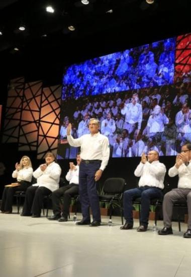 Inaugura Américo Preparatoria Tampico de la UAT; destaca consolidación de la universidad