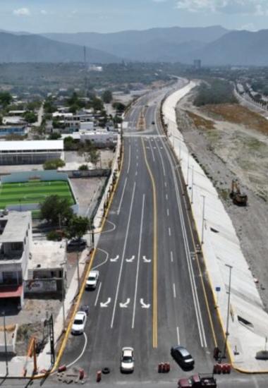 Mejora Gobierno del Estado movilidad urbana con la prolongación del bulevar José López Portillo