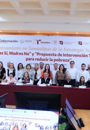 Lanzan en Tamaulipas estrategia para prevenir embarazo infantil y reducir pobreza