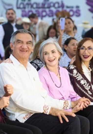 Américo y María de Villarreal invitan a disfrutar del Pabellón DIF en la Feria Tamaulipas 2026
