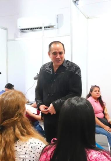 Aprovechan conductores 50% de descuento en licencias durante la Feria Tamaulipas 2026