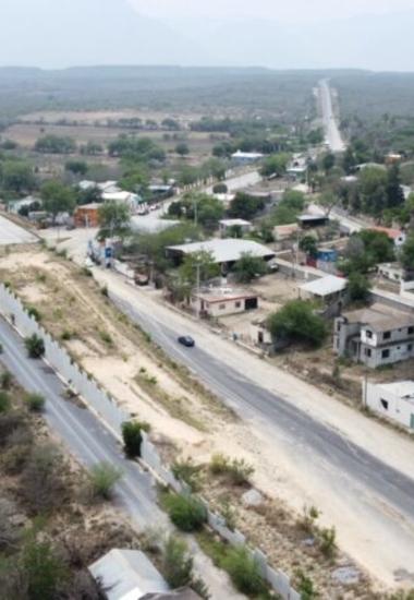 Puente Magueyes, obra que rescata el gobierno de Américo