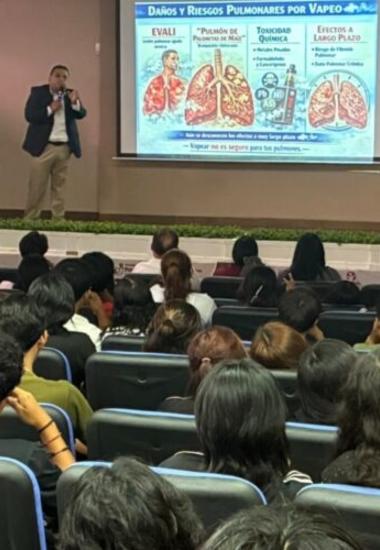 Promueve UT Nuevo Laredo prevención de adicciones entre sus estudiantes